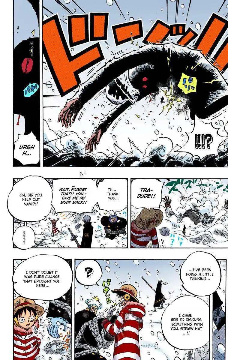 One Piece - Digital Colored Comics Chapter 667 17